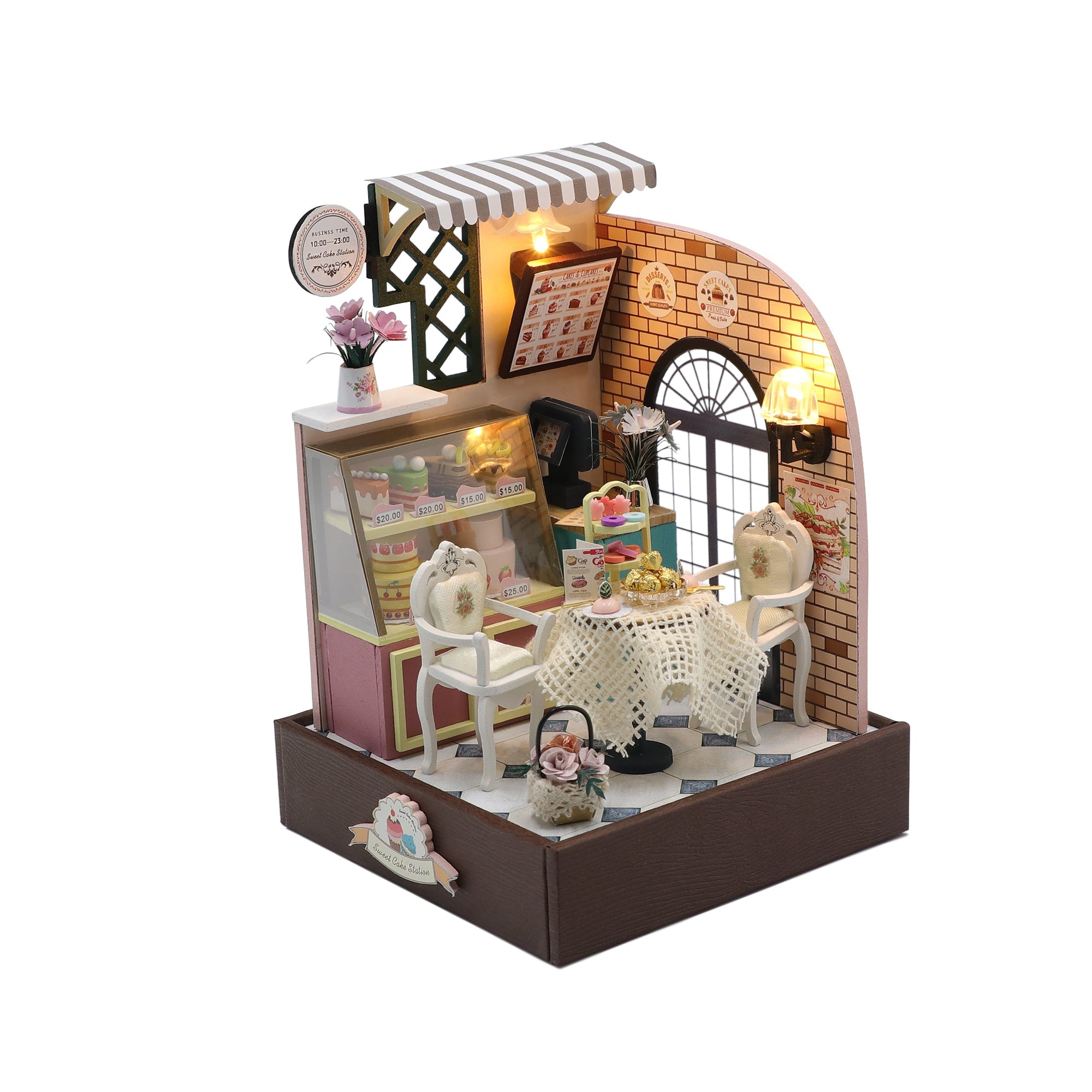 Sweet cake station - Assemblr